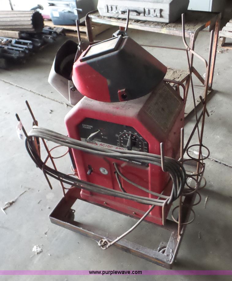 image for item AG9466 Lincoln AC/DC arc welder