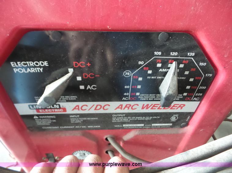 image for item AG9466 Lincoln AC/DC arc welder