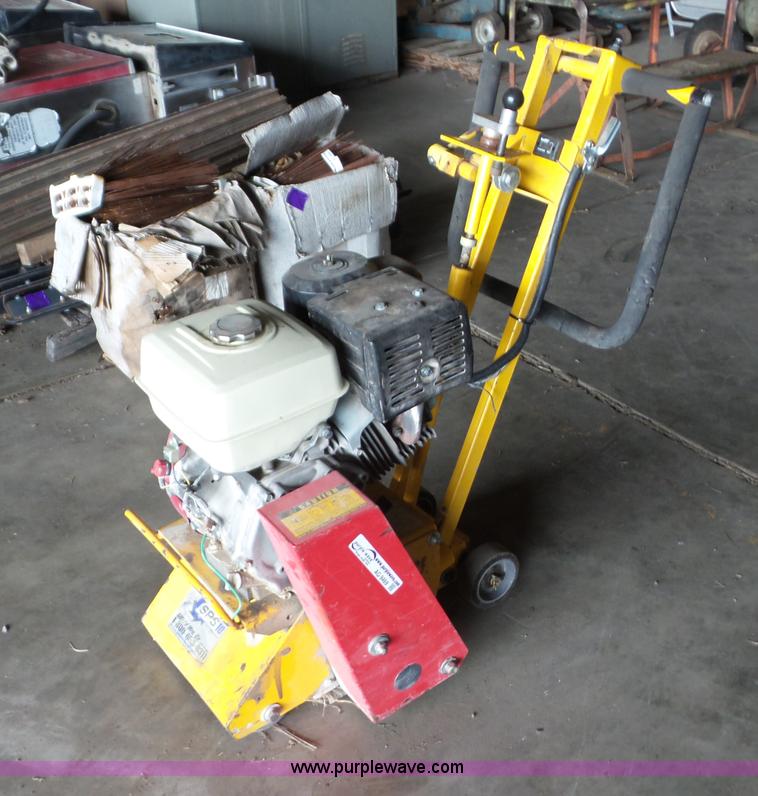 image for item AG9469 Smith SPS10 asphalt planer