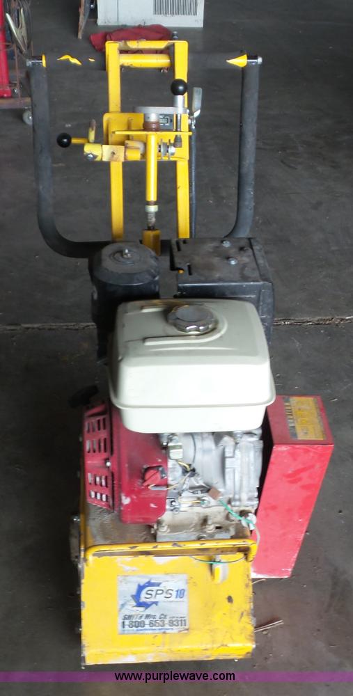 image for item AG9469 Smith SPS10 asphalt planer