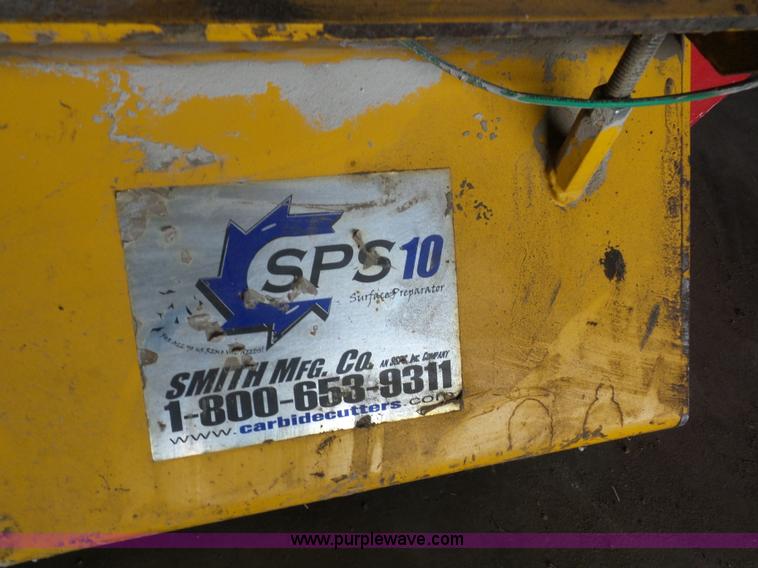 image for item AG9469 Smith SPS10 asphalt planer