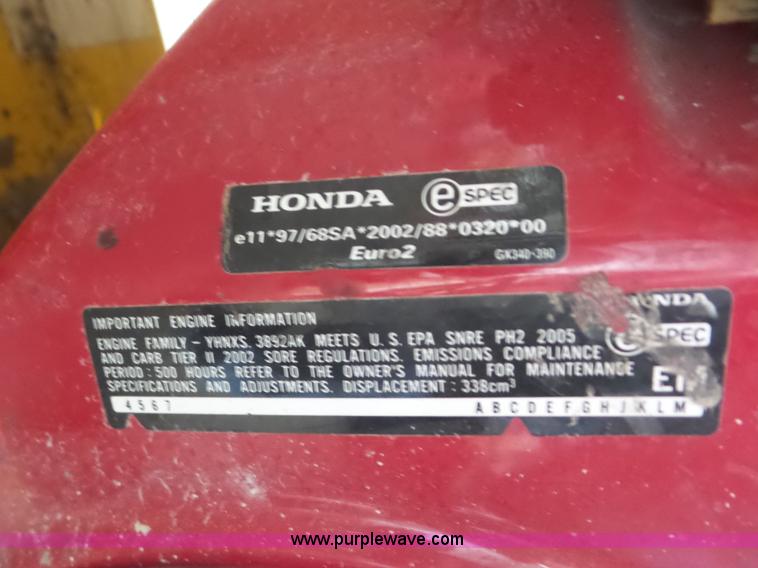 image for item AG9469 Smith SPS10 asphalt planer