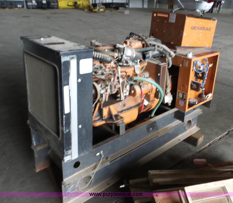 image for item AG9470 Generac 3471-0 generator