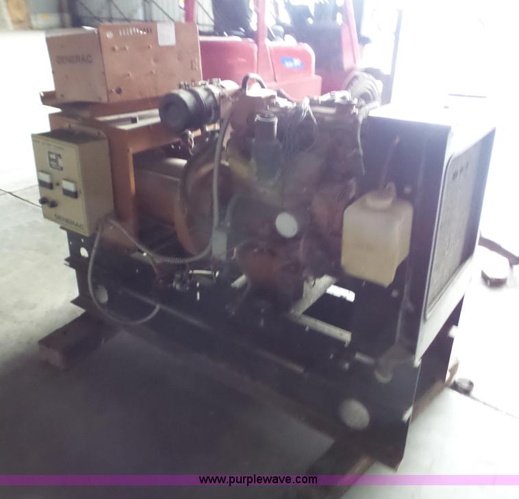 image for item AG9470 Generac 3471-0 generator