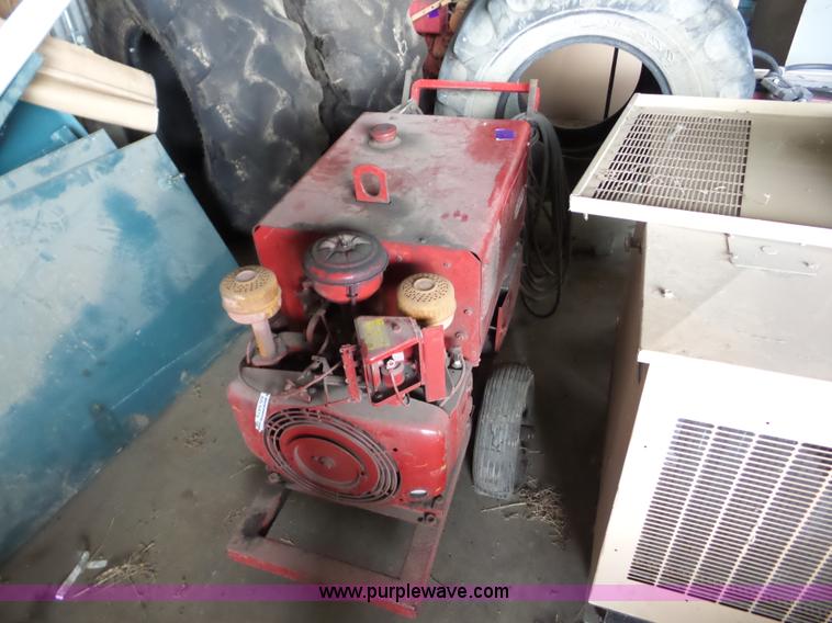 image for item AG9472 Lincoln 225 welder/generator