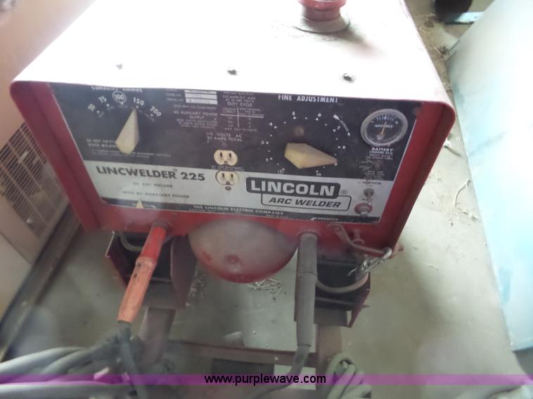image for item AG9472 Lincoln 225 welder/generator