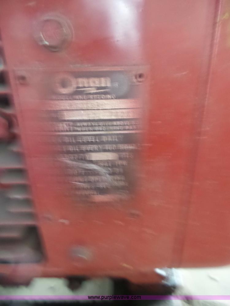 image for item AG9472 Lincoln 225 welder/generator