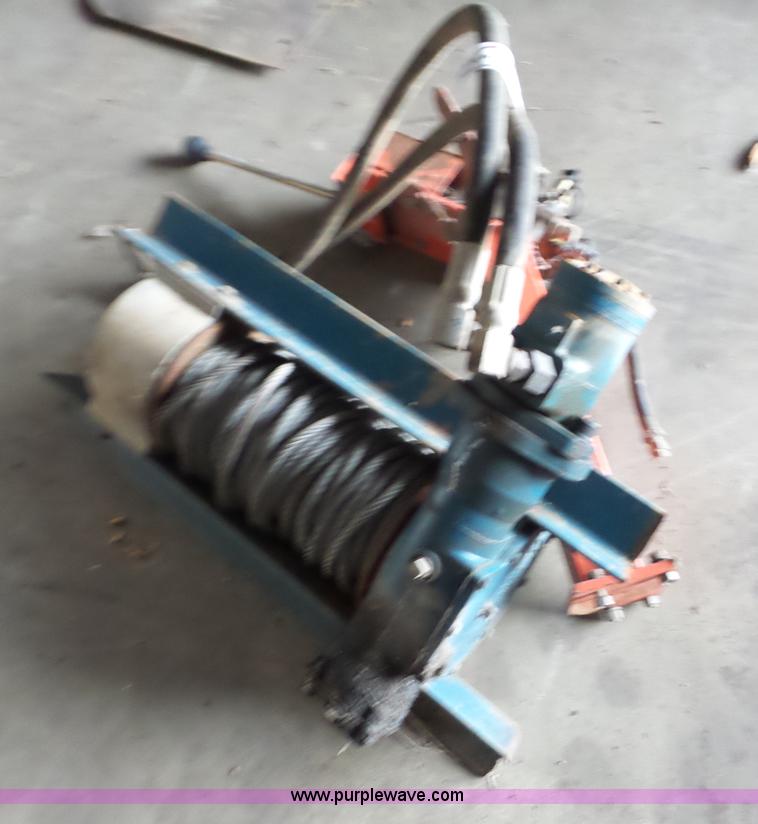 image for item AG9474 Hydraulic winch