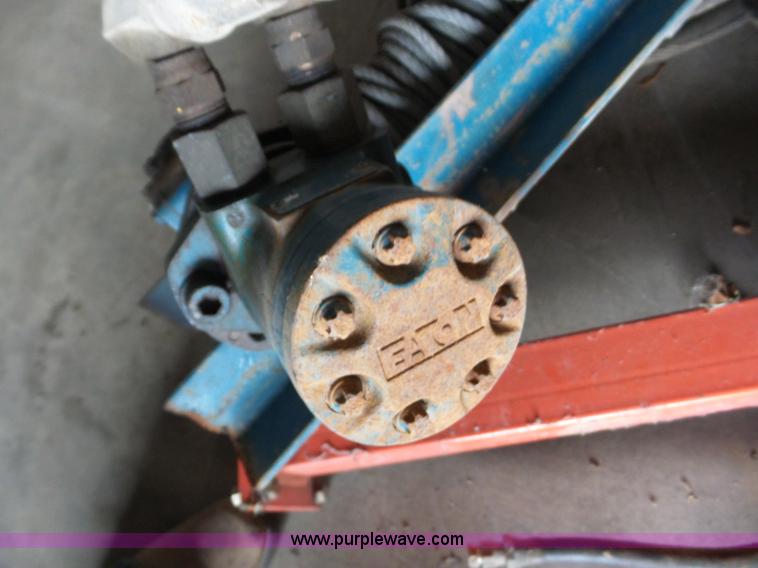 image for item AG9474 Hydraulic winch