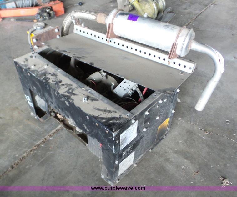 image for item AG9475 Powertech PTRV-3 generator