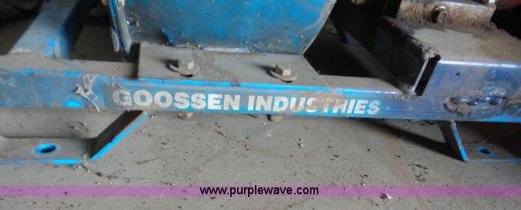 image for item AG9476 Goosen leaf vacuum/mulcher