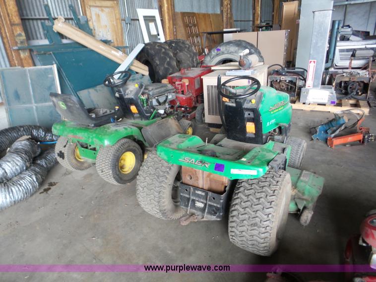 image for item AG9477 (2) lawn mowers