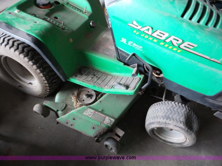 image for item AG9477 (2) lawn mowers