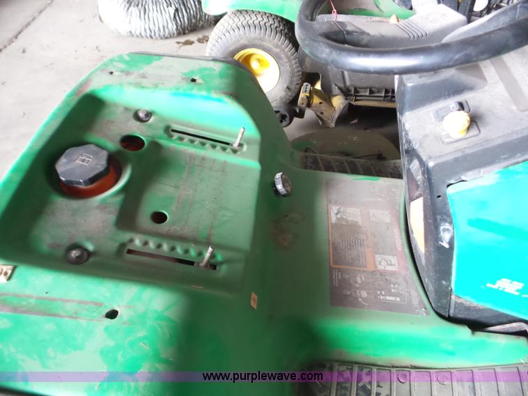 image for item AG9477 (2) lawn mowers