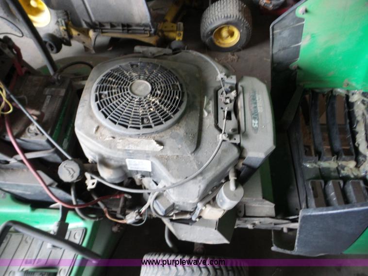 image for item AG9477 (2) lawn mowers