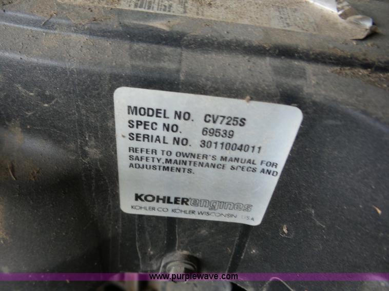 image for item AG9477 (2) lawn mowers