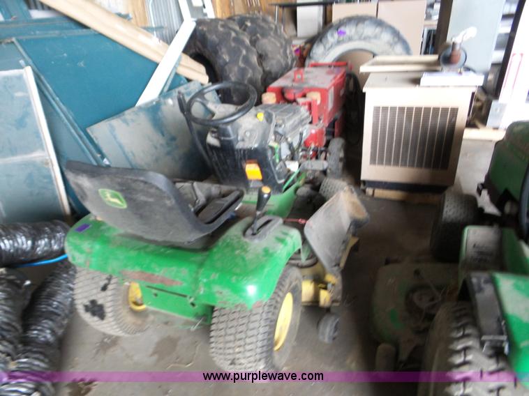 image for item AG9477 (2) lawn mowers