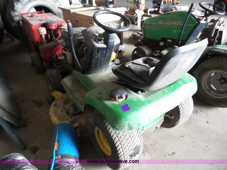 image for item AG9477 (2) lawn mowers