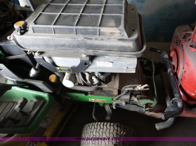 image for item AG9477 (2) lawn mowers