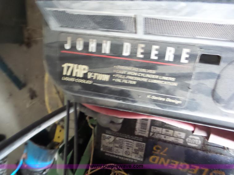 image for item AG9477 (2) lawn mowers