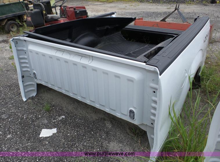 image for item AG9486 2013 Ford F150 pickup truck bed