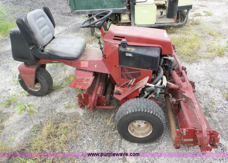 image for item AG9493 Toro Reelmaster 216 lawn mower