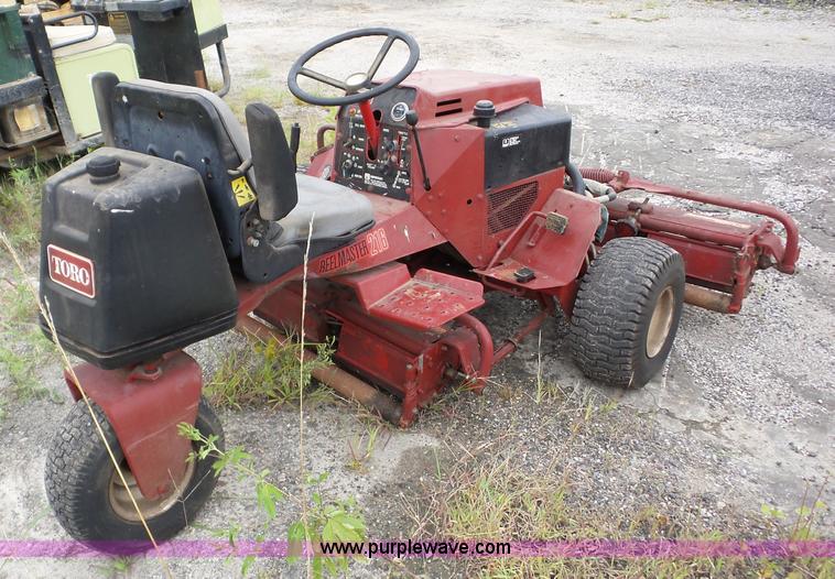 image for item AG9493 Toro Reelmaster 216 lawn mower