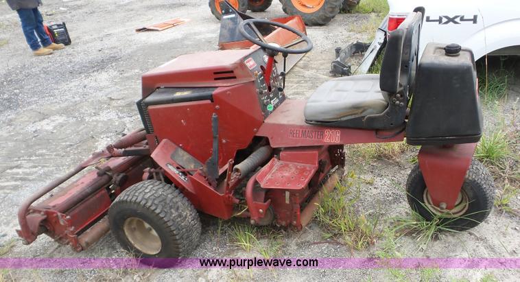 image for item AG9493 Toro Reelmaster 216 lawn mower