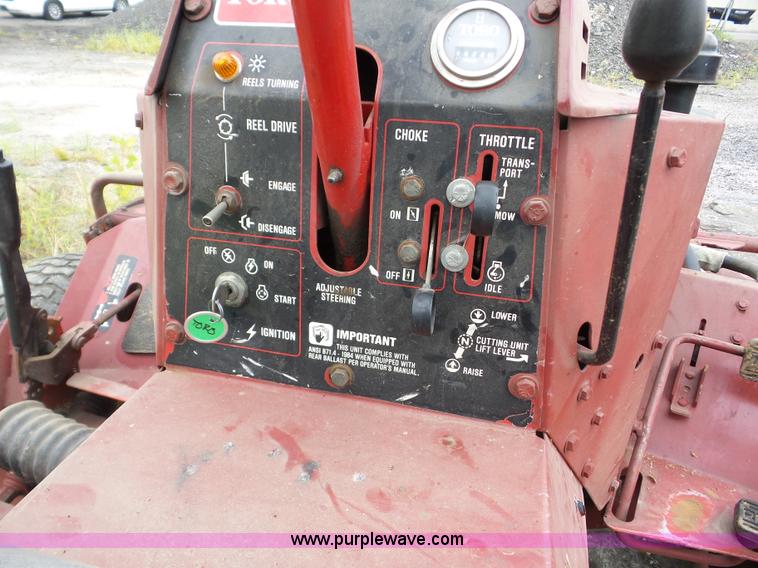 image for item AG9493 Toro Reelmaster 216 lawn mower