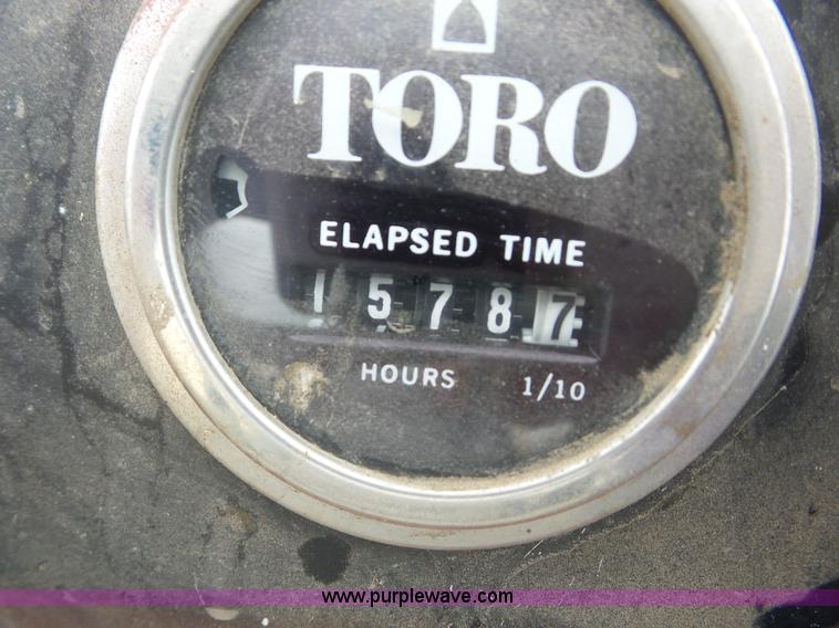 image for item AG9493 Toro Reelmaster 216 lawn mower