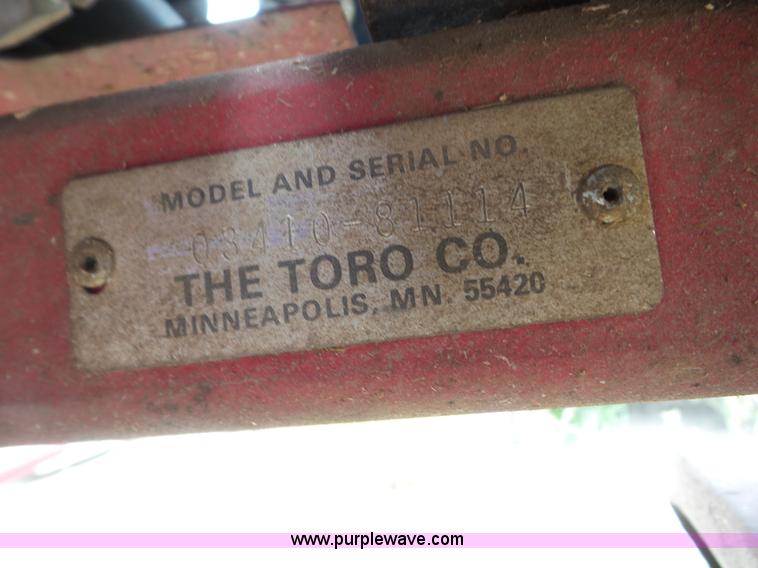 image for item AG9493 Toro Reelmaster 216 lawn mower