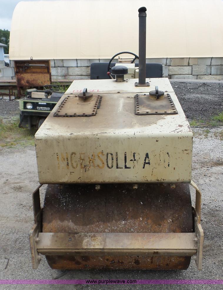 image for item AG9495 Ingersoll Rand DD-35 single drum roller
