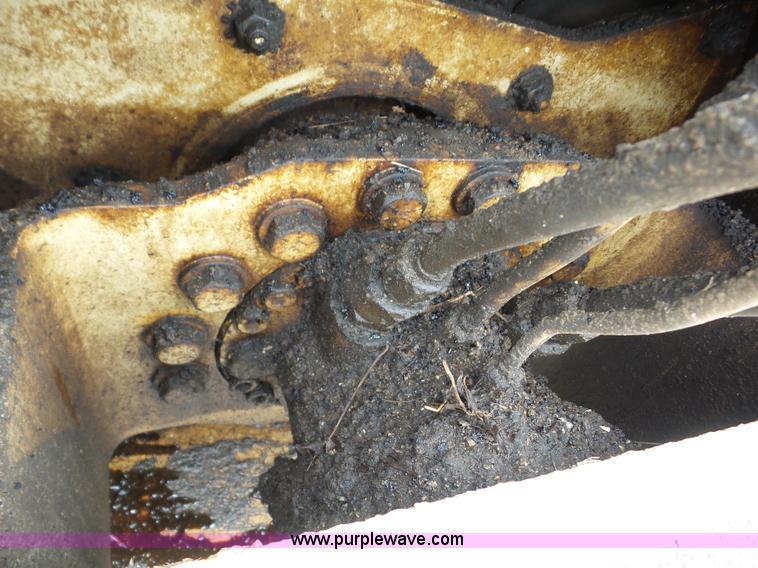 image for item AG9495 Ingersoll Rand DD-35 single drum roller