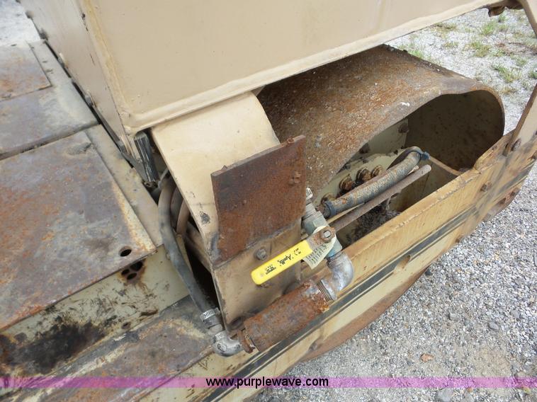 image for item AG9495 Ingersoll Rand DD-35 single drum roller