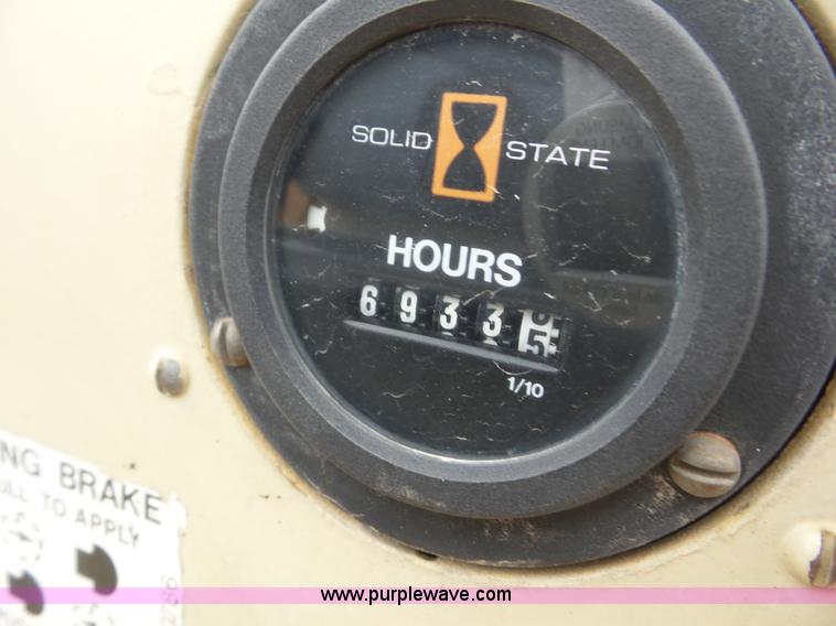 image for item AG9495 Ingersoll Rand DD-35 single drum roller