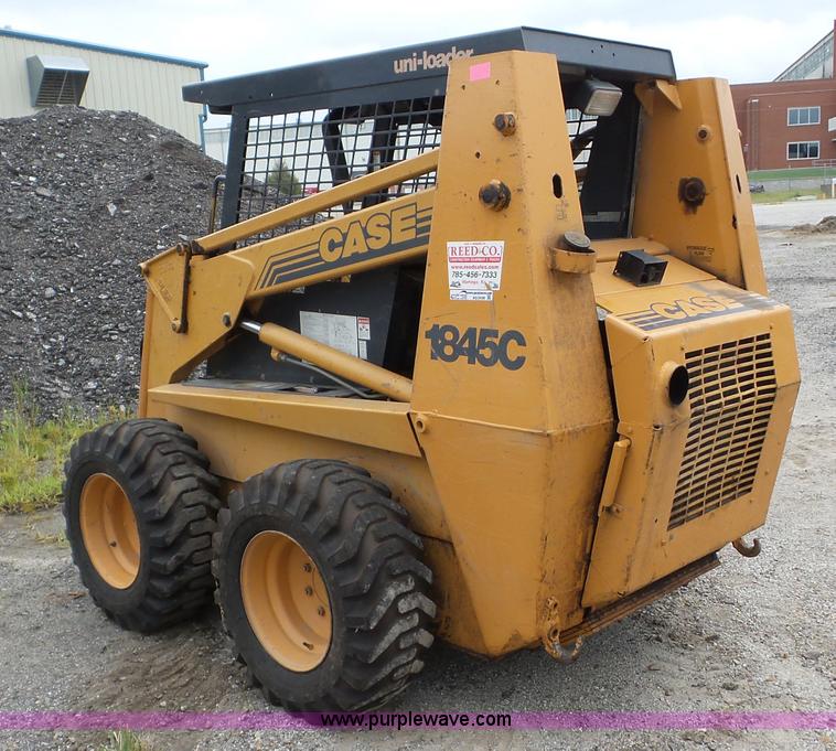 image for item AG9496 1996 Case 1845C skid steer