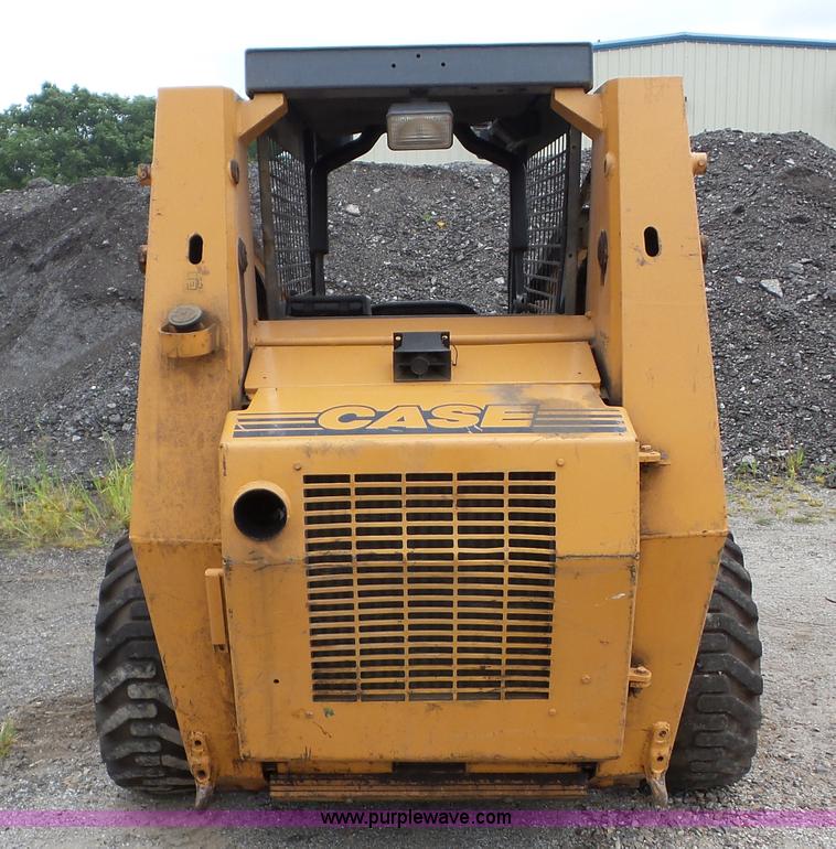 image for item AG9496 1996 Case 1845C skid steer
