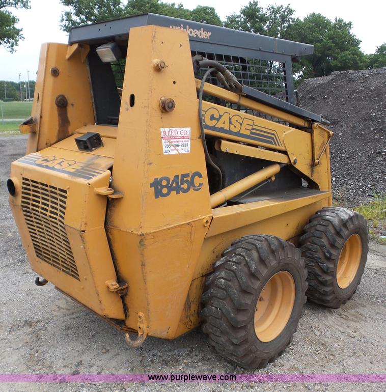 image for item AG9496 1996 Case 1845C skid steer