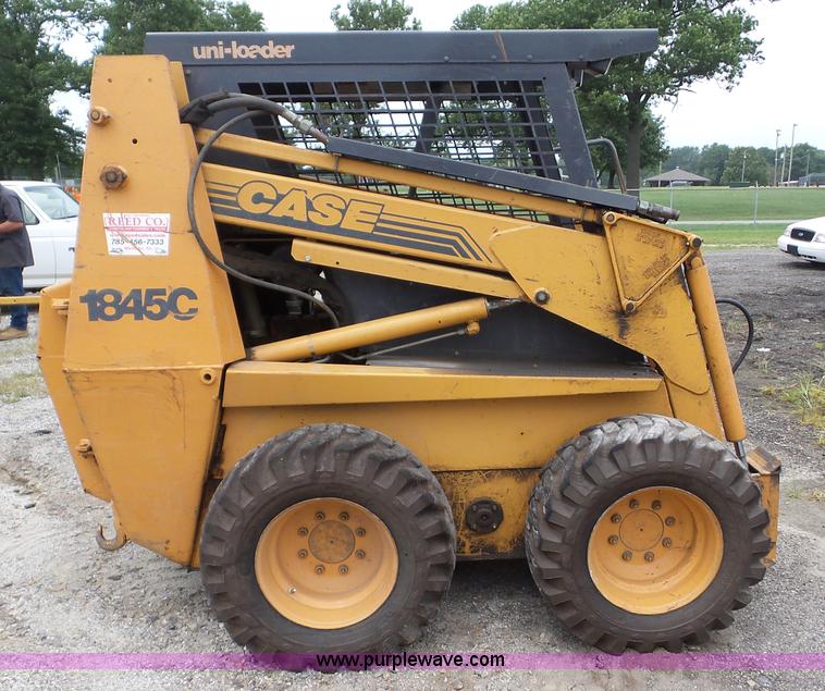 image for item AG9496 1996 Case 1845C skid steer