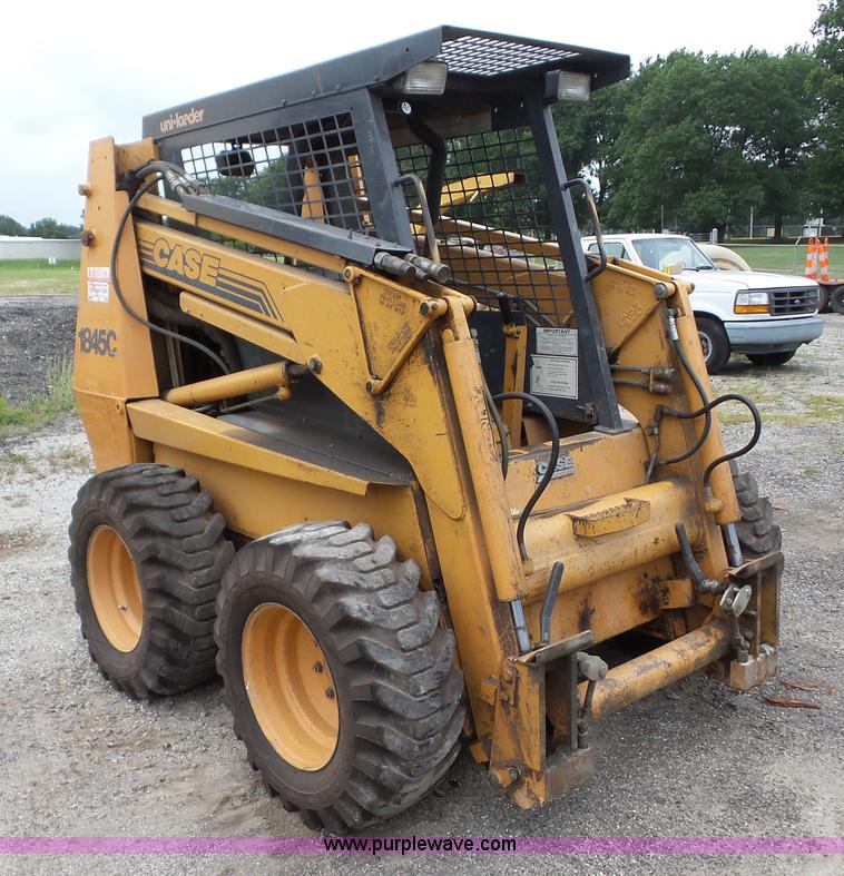 image for item AG9496 1996 Case 1845C skid steer