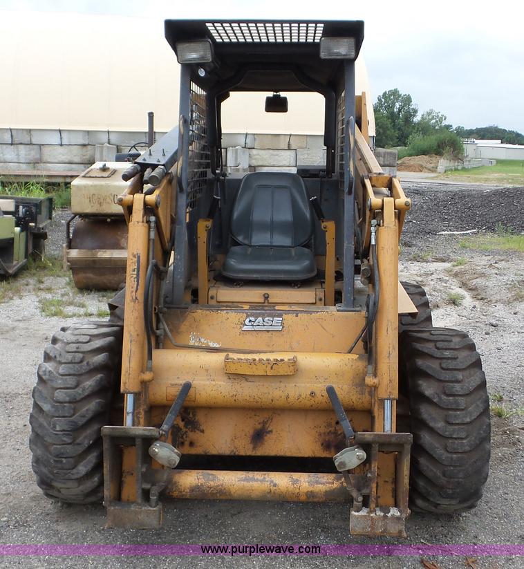 image for item AG9496 1996 Case 1845C skid steer
