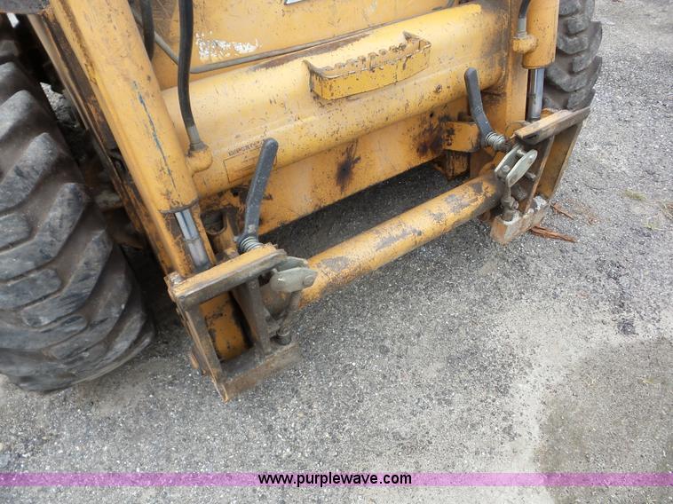 image for item AG9496 1996 Case 1845C skid steer