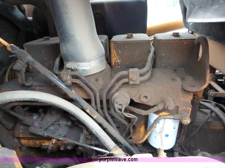 image for item AG9496 1996 Case 1845C skid steer