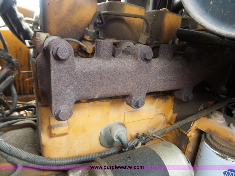 image for item AG9496 1996 Case 1845C skid steer