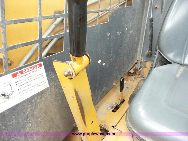 image for item AG9496 1996 Case 1845C skid steer