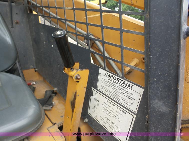 image for item AG9496 1996 Case 1845C skid steer