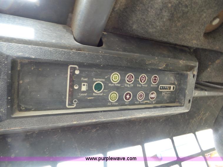 image for item AG9496 1996 Case 1845C skid steer