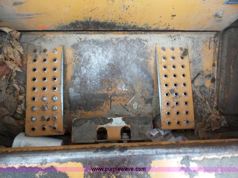 image for item AG9496 1996 Case 1845C skid steer