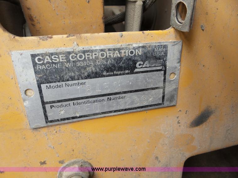 image for item AG9496 1996 Case 1845C skid steer