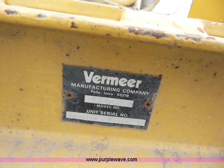 image for item AG9497 1992 Vermeer 935 brush chipper